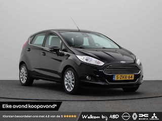 Ford Fiesta 1.0 EcoBoost Titanium X | Stoelverwarming | Climate control | Voorruitverwarming | Cruise Control |