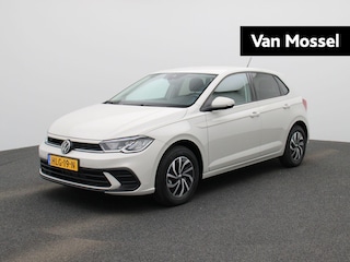 Volkswagen Polo 1.0 TSI Life Edition | Automaat | Navigatie | Draadloze Apple Carplay | Adaptieve cruise control |  Airco | Travel Assist | Achteruitrij Camera | Stoelverwarming | Climate Control |