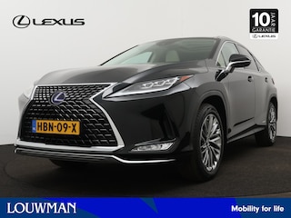 Lexus RX 450h AWD President Line Limited | Panoramadak | Stoelverwarming en koeling | Mark Levinson audio | Navigatie | Leder | 360 Camera |