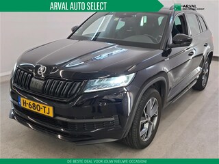 Skoda Kodiaq 1.5 TSI 150pk Automaat 7 Persoons Sportline Business | Comfort- & Functiepakket | Navi | CarPlay | Stoelverwarming
