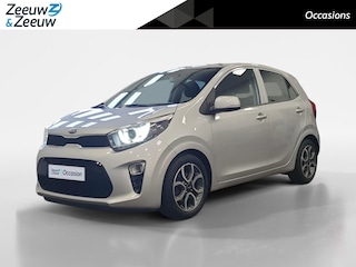 Kia Picanto 1.2 CVVT First Edition AUTOMAAT | Navigatie | Camera | Apple Carplay/ Android Auto | Climate control | Cruise control |