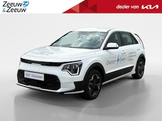 Kia Niro EV Light Edition 64.8 kWh DEMO AUTO | Navi | Climate & (adaptieve) cruise control | Apple Carplay & Andorid auto | Fabrieksgarantie t/m 25-02-2031