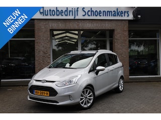 Ford B-MAX 1.0 EcoBoost Titanium RUIT+STOELVERW. NAVI CLIMA 2XPDC 16"LMV PARKPILOT