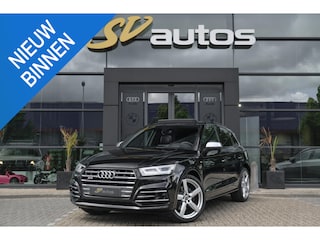 Audi Q5 3.0 TFSI 354pk Quattro Panoramadak RS-stoelen Luchtvering Trekhaak Bang&Olufsen Massage Head-up 21" LMV