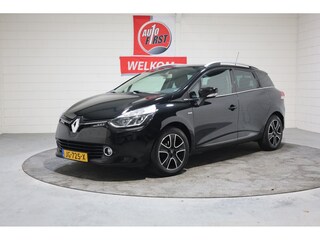 Renault Clio Estate 0.9 TCe Limited, Luxe uitvoering, Airco, Cruise control, Navigatie, Parkeersensoren achter, Telefoon, Regensensor, 16 inch lichtmetaal, Trekhaak, Boekjes
