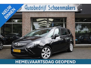 Opel Zafira Tourer 1.4 Edition TREKHAAK CRUISE CLIMA NAP AUTO-LICHT VERSTELB-ACHTERBANK ONDERHOUDSBOEKJE 17''LMV ALL-SEASON