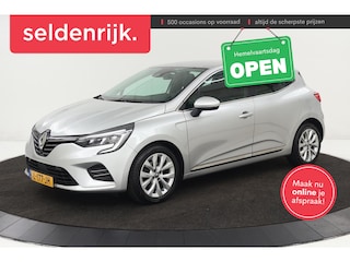 Renault Clio 1.0 TCe Intens | Carplay | Full LED | Navigatie | Climate control | PDC | Keyless | Cruise control | Half leder | DAB