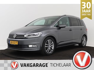 Volkswagen Touran 1.4 TSI Highline Business 7P | Trekhaak | 50.000 KM | Camera | Navigatie | Stoelverwarming | LED | Adap. Cruise
