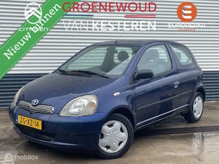 Toyota Yaris 1.0i 16V VVT-i Sol