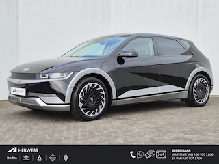 Hyundai Ioniq 5 Lounge 73kWh Automaat / Accu SoH 100% / HUD / Trekgewicht 1600 kg / Stuur- en Stoelverwarming / Rondomzicht camera / Stoelventilatie / Bose Audi Systeem / Apple Carplay Android Auto /