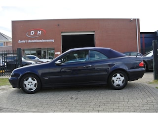 Mercedes-Benz CLK Cabrio 200 K. Elegance automaat leder inruil mogelijk nap