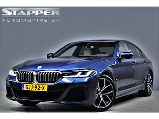 BMW 540i 333pk 6-Cil Automaat M-Sport 1e Eig. Dealer OH Carplay/Camera/Navi/Led/Leer/Stoelverw./Lmv19’’