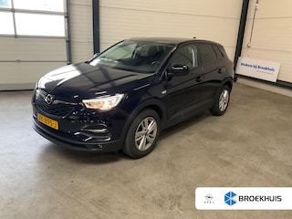 Opel Grandland X 1.2 Turbo Online Edition | TREKHAAK | PARKEERSENSOREN V+A | CLIMA | 17'' LICHTMETALEN VELGEN | NAVIGATIE | CRUISE CONTROLE