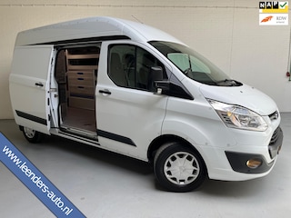 Ford Transit Custom SERVICEWAGEN LANG / HOOG 310 2.0 TDCI EURO6 L2H2 TREND SORTIMO KASTEN V230 OMVORMER TREKHAAK RIJKLAARPRIJS!