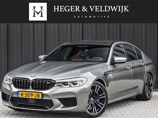 BMW 5-serie | COMFORT ACCESS | M-SPORT UITLAAT | CARBON DAK | HARMAN/KARDON | LED | 360 CAMERA | CARPLAY | 4-ZONE CLIMATE | M-PERFORMANCE SEATS | ACTIVE CRUISE