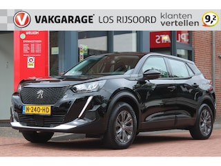 Peugeot 2008 EV 50kWh *Active* | 3 Fase | Carplay | Camera | Cruise & Climate Control | PDC | Navigatie | Bluetooth | Orig.NL |