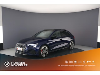 Audi A3 Sportback 2.0 TFSI S3 quattro | Pano | Head Up | Adaptieve demping | B&O | | Matrix | Virtual Cockpit | Optiek zwart | ACC |