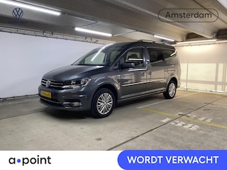 Volkswagen Caddy 1.4 TSI Trendline 125 pk Automaat (DSG) | Navigatie | Trekhaak | Parkeersensoren (Park assist) | Achteruitrijcamera | Stoelverwarming | Autom. airco |