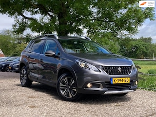 Peugeot 2008 1.2 PureTech Signature | Automaat + Leder + Clima + Navi + Cruise nu €9.975,-!!