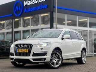 Audi Q7 3.0 TDI quattro 5+2|S-line|Stoel VW|7persoons|Pano|Cruise|Parkeersensoren|Elektrische stoelen|