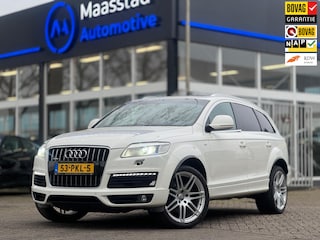 Audi Q7 3.0 TDI quattro 5+2|S-line|Stoel VW|7persoons|Pano|Cruise|Parkeersensoren|Elektrische stoelen|