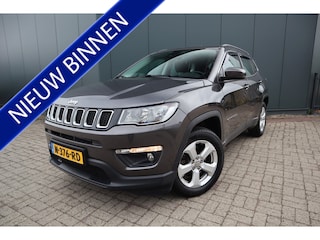 Jeep Compass 1.4 MultiAir Longitude Airco  Dab  4 nieuwe all-season banden.