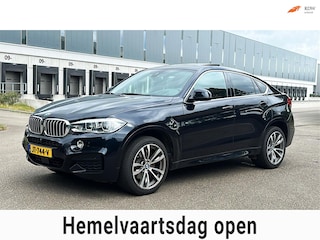 BMW X6 XDrive30d High Executive Aut. | M-Pakket | Orig. NL | Slechts 94.000KM | Adaptief | Panorama | Harman-Kardon | NAP | Histor