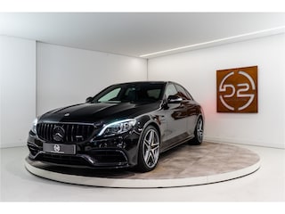 Mercedes-Benz C-klasse 63 S Premium+ 510PK Facelift | Kuip | Burmester | Keramisch | Pano | Kleppen | 12 MND Garantie