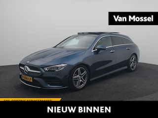 Mercedes-Benz CLA Shooting Brake 200 Business Solution AMG AUTOMAAT | PANORAMADAK | AMG PAKKET | WIDESCREEN | NAVIGATIE | MEMORY GEHEUGEN STOELEN | ELEKTRISCHE STOELEN | STOELVERWARMING | DAB | LED | CRUISE | CLIMA | 12 MAANDEN BOVAG GARANTIE |