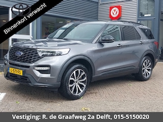 Ford Explorer 3.0 V6 EcoBoost PHEV ST-Line USA 7-persoons | Navigatie | Schuif-/Kanteldak | Leder | 1e eigenaar |