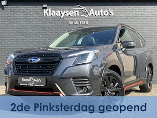 Subaru Forester 2.0i e-BOXER Sport AWD AUT. | 1e eigenaar | dealer onderhouden | panoramadak | trekhaak | navigatie