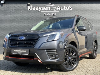 Subaru Forester 2.0i e-BOXER Sport AWD AUT. | 1e eigenaar | dealer onderhouden | panoramadak | trekhaak | navigatie