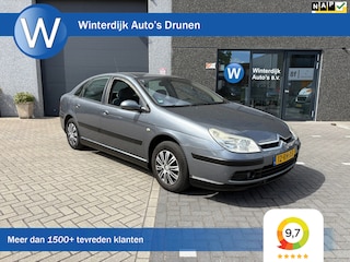 Citroën C5 2.0-16V LignePrestige Airco Cruise Trekhaak 141pk Parkeersensoren