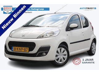 Peugeot 107 1.0 Active | Incl. 12 maanden garantie | 5-deurs | Airco | Elektrische ramen voor | Toerenteller | Centrale vergrendeling met afstandsbediening | Recent onderhoud gehad