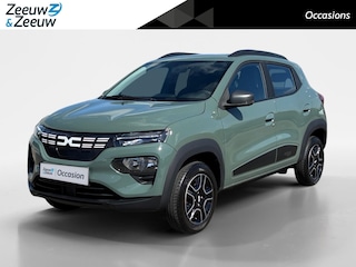 Dacia Spring Expression 27 kWh Automaat | 1e eigenaar | Camera | Airco | Parkeersensoren | Apple CarPlay/Android Auto | Lichtmetalen Velgen |
