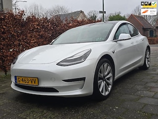 Tesla Model 3 Long Range AWD 75 kWh FSD Full Self-Driving Capability 19" LM velgen