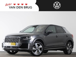 Audi Q2 S-Line 1.4 TFSI 150 PK AUTOMAAT | LED | Trekhaak | Virtual Cockpit | Adaptieve Cruise Control |