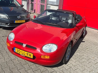 MG F 1.8i 120pk inclusief HARDTOP / LM 15" / Youngtimer / Sportstuur / Leer -stof bekleding / Windstopper / Rijdt en schakelt top