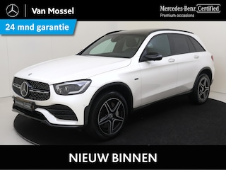Mercedes-Benz GLC 300e 4MATIC Business Solution AMG / Panoramadak/ Rijassitentiepakket/ Night/ Burmester/ El. Trekhaak