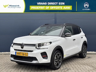 Citroën C3 EV 44kWh 113pk Max | Navigatie | Apple Carplay | Camera | Parkeersensoren achter |