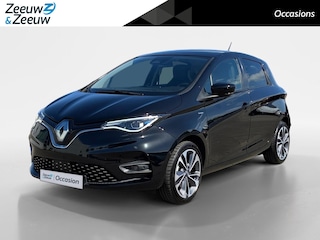 Renault Zoe R135 Edition One 52 kWh Automaat | 1e eigenaar | Bose Audio | 9,3" Navi | Digital Cockpit | Camera | Parkeersensoren | Stoel & Stuurwiel Verwarming | Apple CarPlay/Android Auto | Leder |
