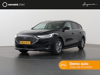 Ford Focus Wagon 1.0 EcoBoost Hybrid Titanium | Keyless Go | Parkeercamera | Cruise Control | Stoelverwarming