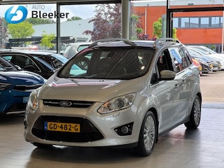 Ford C-MAX 1.6 ECO. Titanium Airco Panodak Electr a.klep Stoel voorruit verwarmd