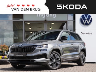 Skoda Karoq 1.5 TSI 150 pk ACT Sportline Business | Navigatie | LED | SmartLink | Camera | Adaptive Cruise | Climatronic | Digital Cockpit | Fabrieksgarantie tot 28-01-2028 of 60.000km |
