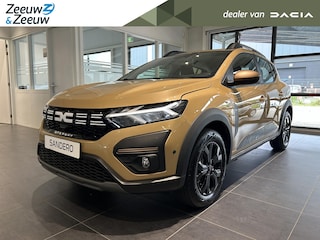Dacia Sandero Stepway 1.0 TCe 100 ECO-G Extreme | Profiteer nu van de Dacia 50/50 deal tegen slechts 0,99% actietarief | Nu uit voorraad leverbaar |