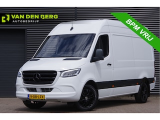 Mercedes-Benz Sprinter 319 3.0 V6 3P, AUT. LED, TREKHAAK, CAMERA, CRUISE, LEDER STUUR, NAVI BY APPLE CARPLAY, STANDKACHEL