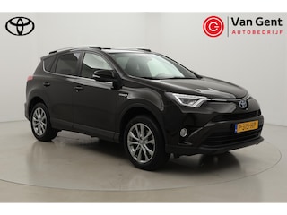 Toyota RAV4 2.5 Hybrid AWD Style | Panoramadak | Trekhaak | Navigatie | Stoelverwarming | Parkeersensoren voor/achter | 18 inch | Adaptive Cruise