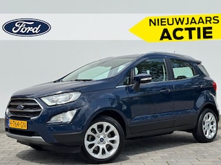 Ford Ecosport Titanium EcoBoost 125 pk | Camera | 17" | Dode hoek bew. | Clima | Cruise | Apple Carplay |