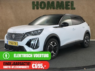 Peugeot 2008 EV GT 54 kWh SOH 96,1%! - ORIGINEEL NEDERLANDSE AUTO - PARKEERSENSOREN VOOR EN ACHTER - 360 GRADEN CAMERA - NAVIGATIE - KEYLESS ENRTY & START - ADAPTIVE CRUISE CONTROL - CLIMATE CONTROL- DAADLOZE TELEFOONLADER