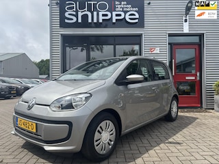 Volkswagen Up 1.0 move up! BlueMotion -5DRS.-AIRCO-NAVI-BLUETOOTH-ELEK. RAMEN VOOR-ORIGINEEL NEDERLANDS!-35.319 KM'S!